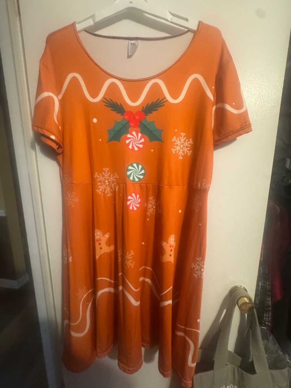 Gingerbread Dress